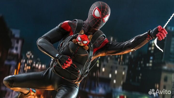 Spider-Man Miles Morales ps4 Б/У