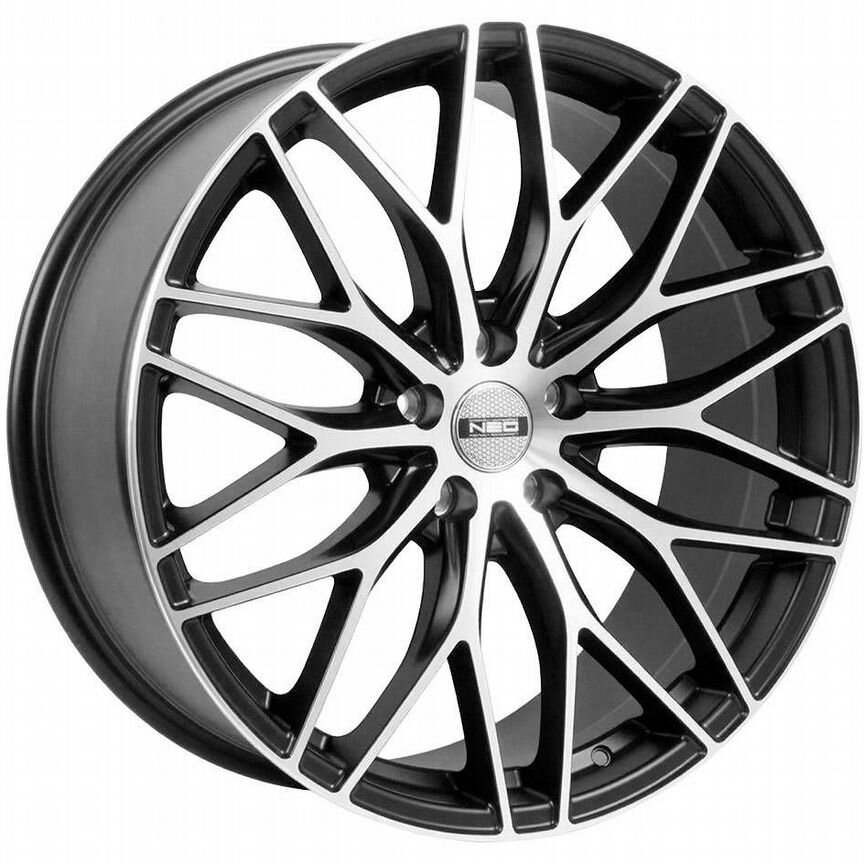 Диски NEO 240 8.5x20 5x114.3 ET42 D67.1 BDM