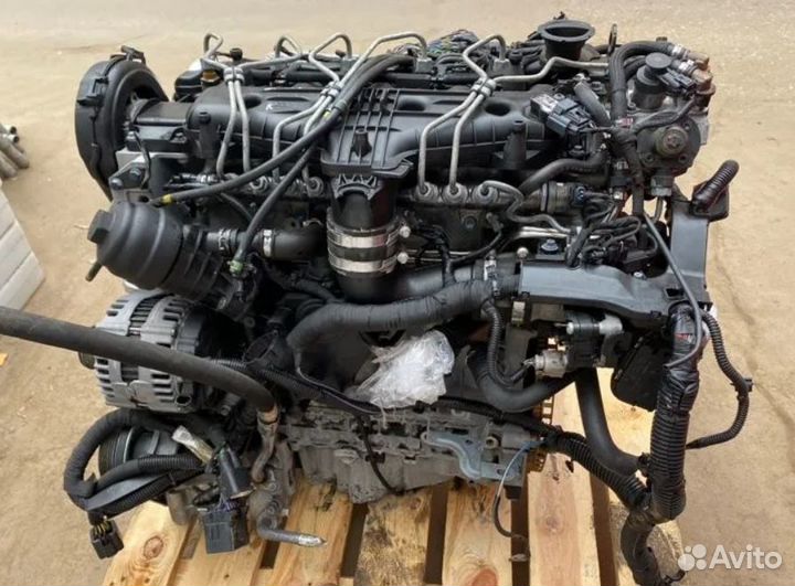 Двигатель Volvo Xc60 t10