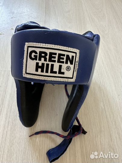 Боксерский шлем детский