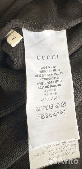 Толстовка gucci