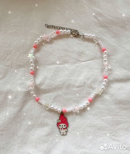 Украшения из бисера ручной работы