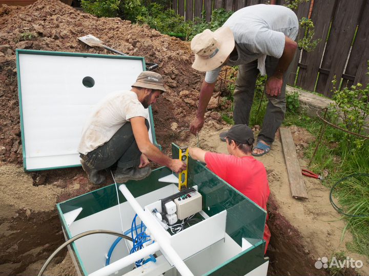 Септик био Кит 7 под ключ