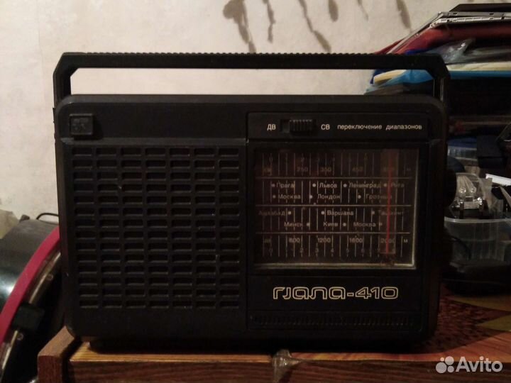 Радио. Магнитола. СССР