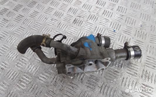 Корпус термостата бензиновый nissan almera N16 (KM