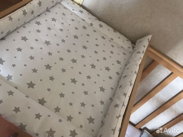 Матрасик на пеленальный столик