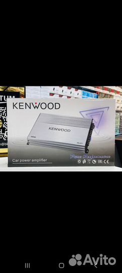 Усилитель kenwood