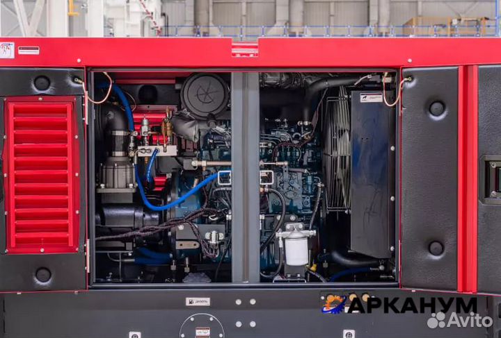 Дизельный компрессор baysar X185