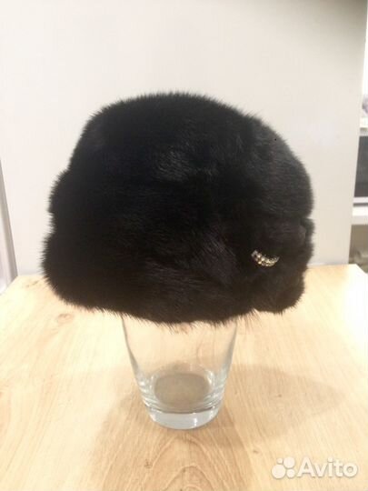 Шапка норковая