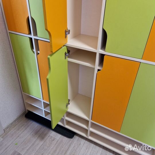 Шкафчики для садика