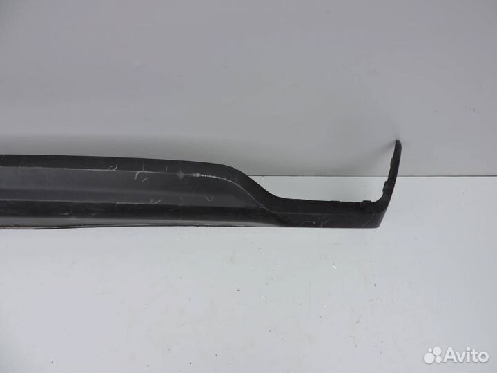 Юбка задняя Hyundai Solaris 2017