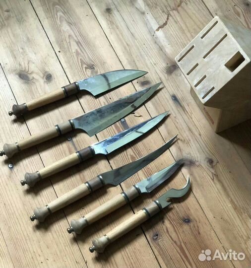 Набор кухонных ножей Ворсма