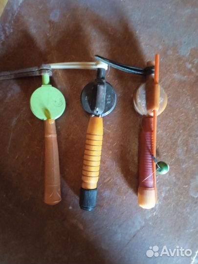 Зимние удочки