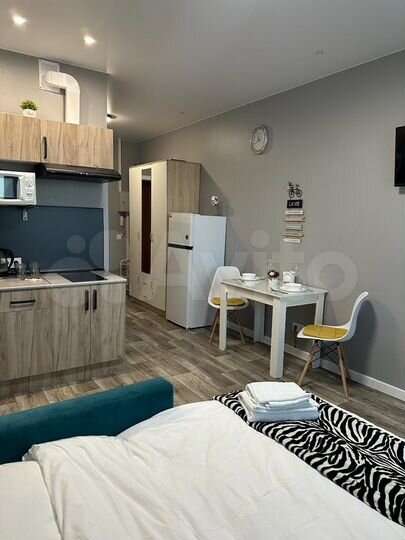 Квартира-студия, 23 м², 21/24 эт.