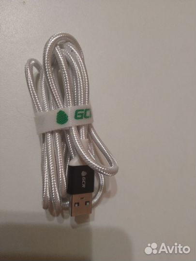 Кабель Micro Usb 1,5 метра GCR Новый