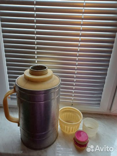 Термос нержавейка СССР