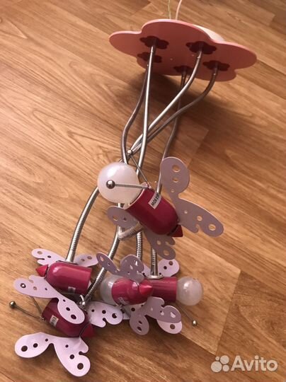 Люстра потолочная бу в детскую комнату