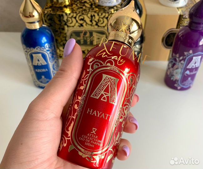 Распив 10мл Аттар Хаяти Attar Collection Hayati