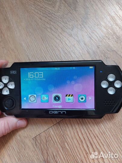 Игровая приставка denn DPE 831