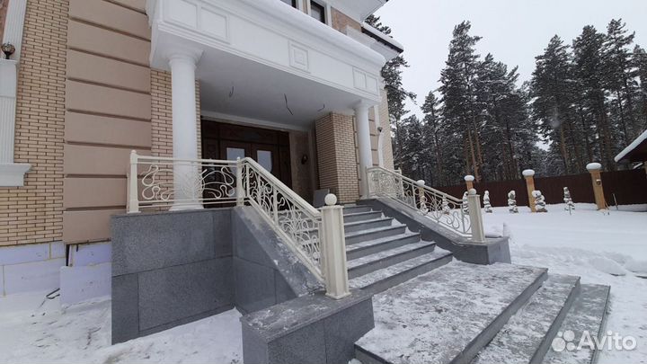 Изготовление кованых перил