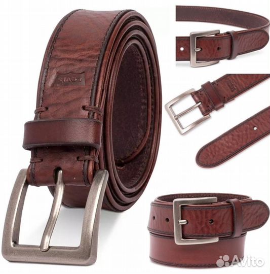 Ремень Levi’s. Оригинал. Натуральная кожа