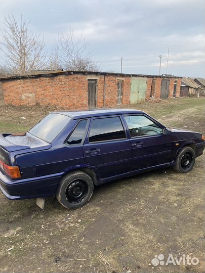 ВАЗ 2115 Samara 1.6 МТ, 2012, 112 000 км