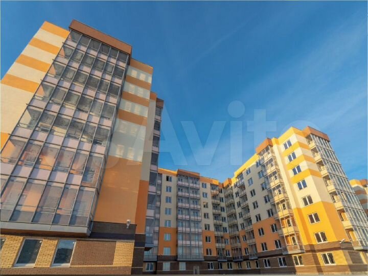 3-к. квартира, 74,2 м², 5/8 эт.