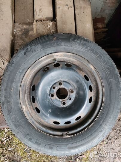 Колеса летние 185 65 r14 на Фиат albea