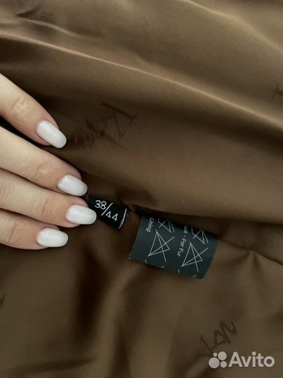 Жилетка из меха лисы