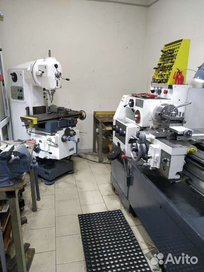 Токарно-фрезерные работы, токарь