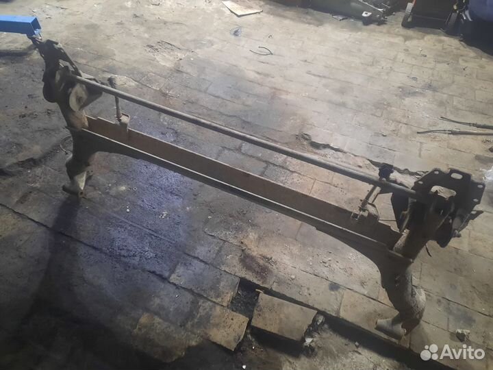 Задная балка Audi 80 B4