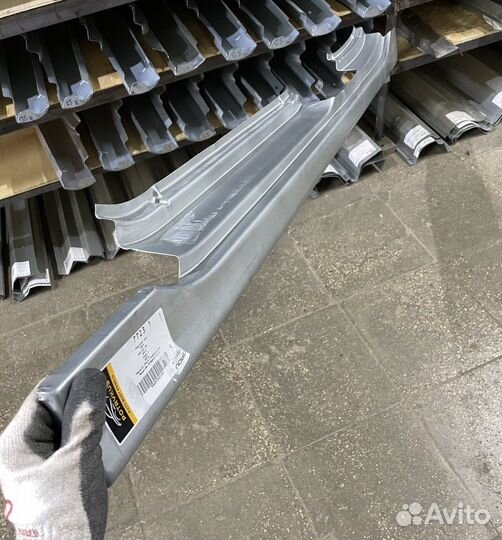 Порог левый Renault Scenic 1996-2003 (Potrykus)