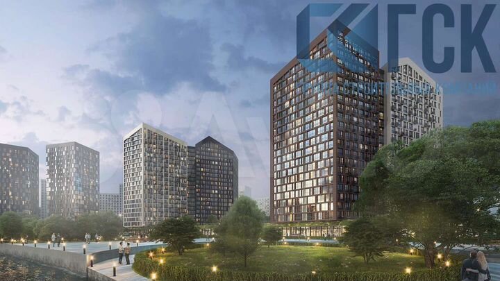 Квартира-студия, 26 м², 8/21 эт.