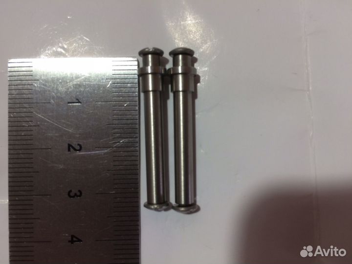 Ось в рукоять для кноба