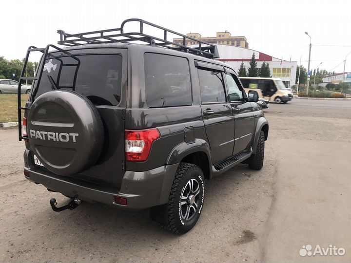 УАЗ Patriot 2.7 МТ, 2015, 159 000 км