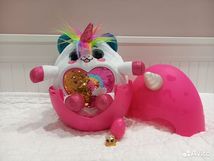 Игрушка яйцо- сюрприз с Единорогом