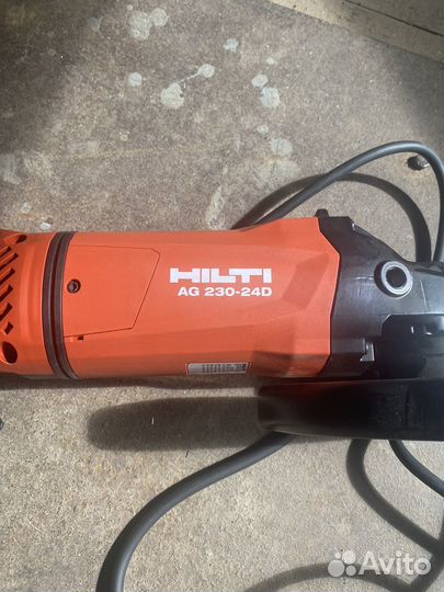 Ушм болгарка AG 230 -24D hilti