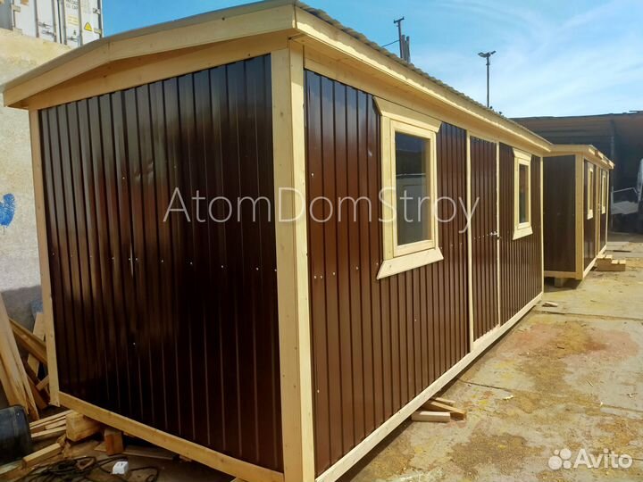 Бытовки новые