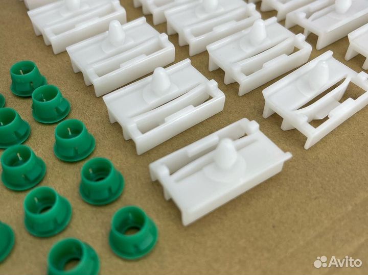 Клипсы порога на BMW E36 E46 E90 (40шт)