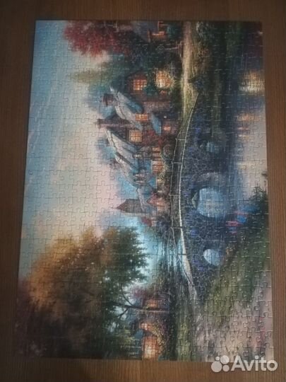 Продам пазлы, бронь