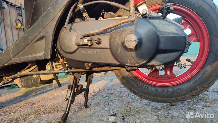 Капсула времени Suzuki sepia zz old