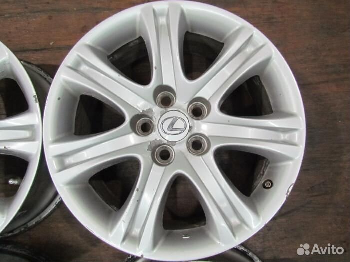 Диски Lexus R18 Литые 5x114.3 J7.5 S3