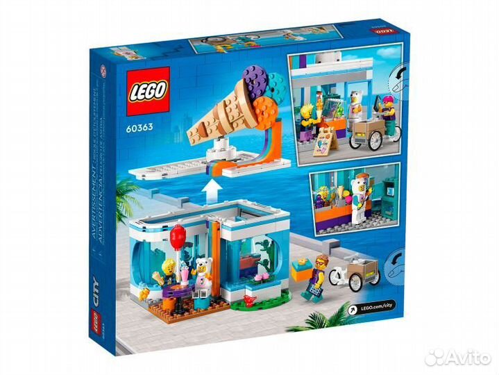 Lego City 60363 Магазин мороженого