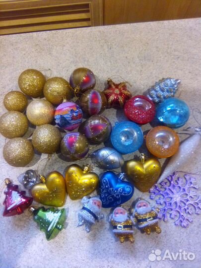 Елочные игрушки