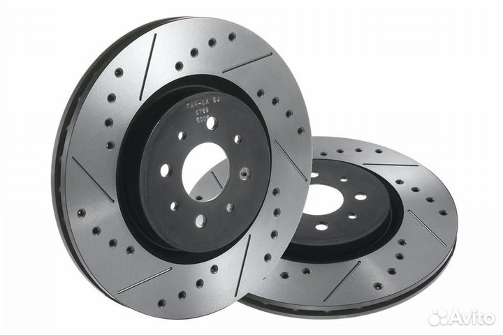 Диск тормозной передний (Диски тормозные)