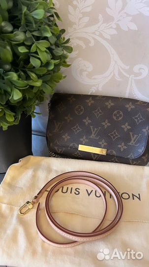 Оригинал Louis vuitton ремень от сумки favorite