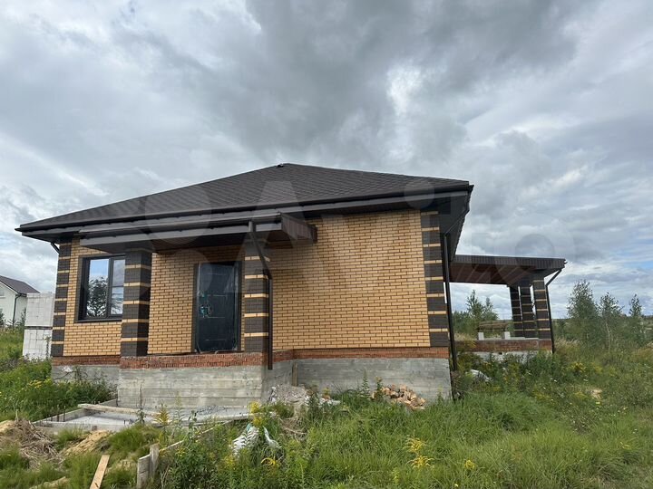 Дом 120 м² на участке 9,8 сот.