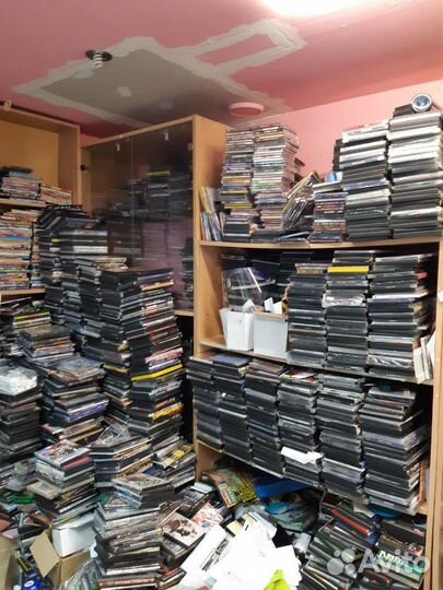 Диски двд DVD новые и б/у