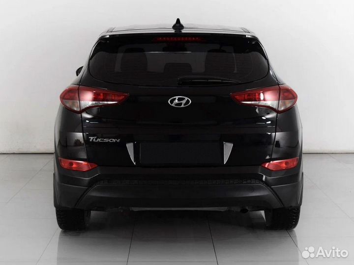 Hyundai Tucson 2.0 AT, 2017, 123 000 км