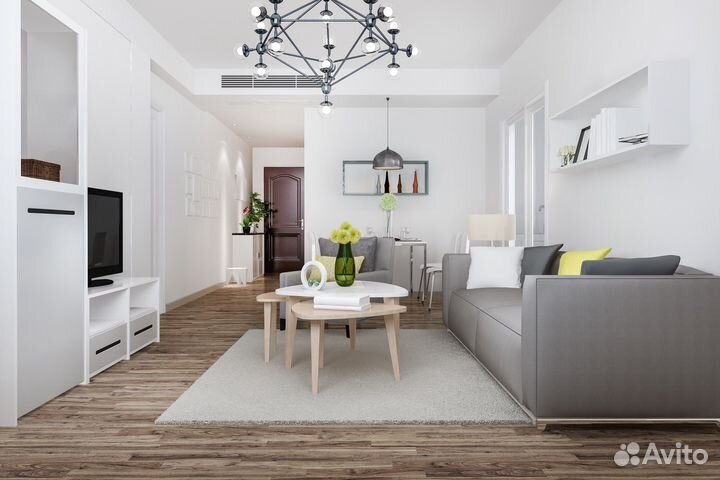 Ремонт квартир под ключ без посредников